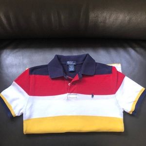 Boys Polo Ralph Lauren Shirt Size 10 12